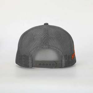 Gorra Trucker de 5 Paneles Personalizada al por Mayor, de Gamuza, con Logotipo Bordado en Parche Tejido, Malla, Cierre a Presión Ajustable, de Alta Calidad, Deportiva para Hombre - Product Image 6