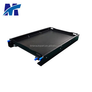 Plateau coulissant de réfrigérateur en métal de 28/30/40 pouces pour lit arrière de voiture de camion de SUV sans table 4WD réfrigérateur extérieur de lit de camionnette - Product Image 3