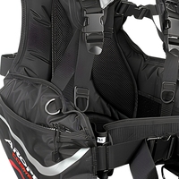 Équipement de plongée professionnel de la marque DS, gilet d'ajustement de la flottabilité BCD, 3 valves à dégagement rapide, 8 anneaux en D en acier inoxydable, nylon