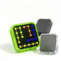 Juego de Rompecabezas Lógico Electrónico Inteligente Portátil Premium, Color Link, Juguete Educativo STEM, Regalo para Niños y Adultos