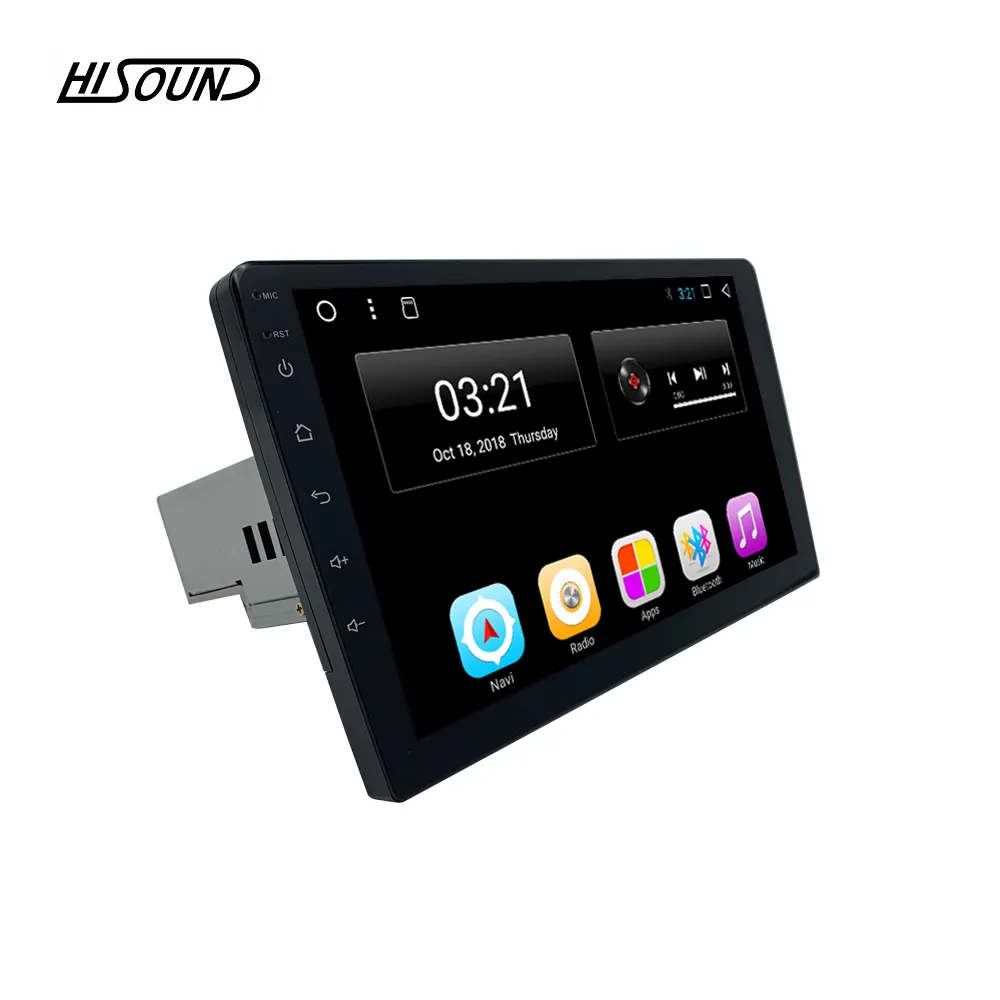 Universal stereo 7 inch touch screen 1+16G car audio android system with BT mirror link USB music car radio