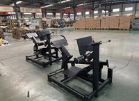 Équipement de fitness commercial ST-2003, machine multifonctionnelle en acier pour exercices de musculation avec support dorsal de sécurité