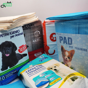 Wholesale Super Absorbent Dog and Puppy <b>Pads</b> Leak-proof 5-layer Pet <b>Pee</b> <b>Pads</b> Quick Drying Disposable Dogs Urine Wee Wee <b>Pad</b> - Product Image 4