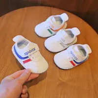 Großhandel Phantasie Kleinkind Junge Günstige Weiß Baby Herbst Benutzer definierte Kinder Kleine Mädchen Schuhe