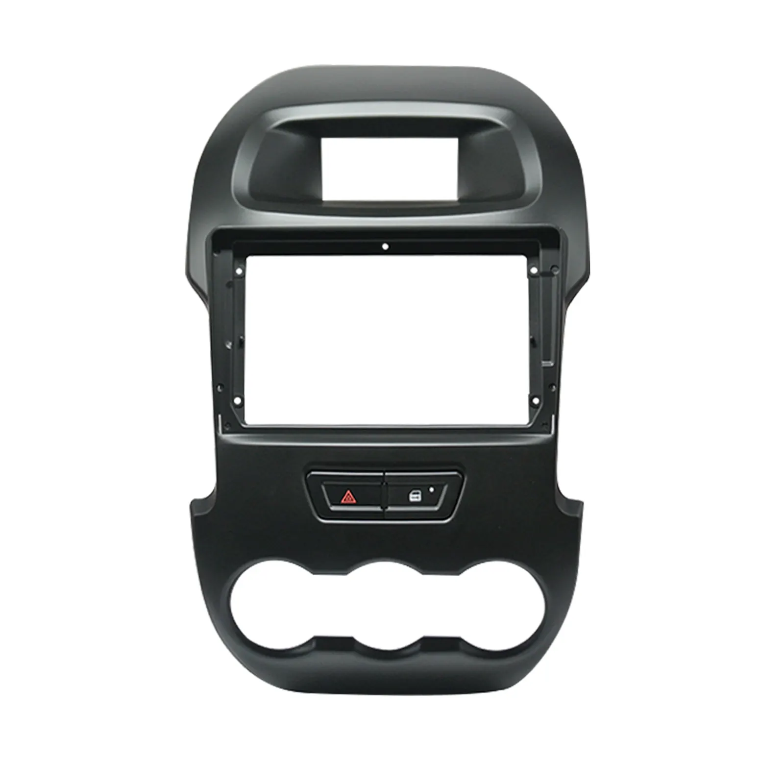 Kit di installazione doppio din accessori Fascia lettore dvd per auto cruscotto android telaio radio per Ford Ranger F250 2011-2015