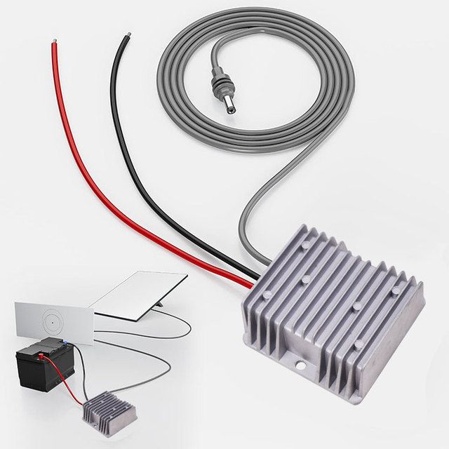 Starlink Gen 3 DC DC 12V to 57V 4.5A Boost Converter with Cable for Router Kit