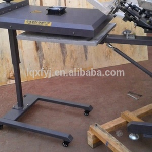 Manual t Shirt Rotary Screen <b>Printing</b> <b>Machine</b> with Registration - Product Image 3