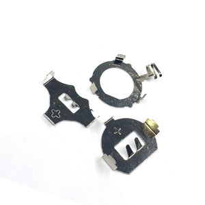 OEM 제조업체 메탈 <span class=keywords><strong>CR123A</strong></span> CR2450 CR2477 CR2032 PCB 배터리 홀더 - Product Image 4