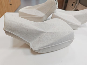 Thân Thiện Với Môi Phân Hủy Sinh Học Dùng Một Lần Giấy Bồn Để tiểu Cho Nam Giới Và Phụ Nữ Mía Bã Mía Chất Liệu Y Tế Sử Dụng - Product Image 3