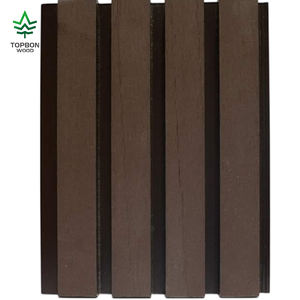 Paneles de Revestimiento Exterior WPC de Alta Calidad y Bajo Precio, Personalizables, Ignífugos, Impermeables, Diseño Moderno para Decoración de Paredes Exteriores - Product Image 3