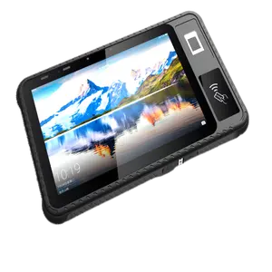 10.1 Inch Android IP65 Waterproof 4G Industrial Rugged Front NFC Reader Tablet PC