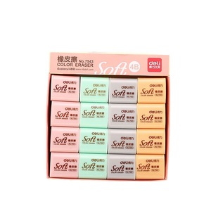 Deli Sketch Eraser 7543 4B Rubber Block For Drawing And Exam Use - Product Image 5