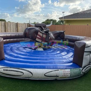 Toro meccanico commerciale all'aperto giro per bambini stile per adulti gonfiabile lotta sport <span class=keywords><strong>gioco</strong></span> di corsa prezzo pazzo rodeo bull <span class=keywords><strong>gioco</strong></span> - Product Image 2