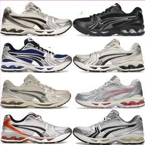 남성용 새로운 K14 디자이너 스니커즈 여성용 화이트 클레이 캐년 블랙 흑연 그레이 자정 크림 풍뎅이 자작 나무 린넨 실행 - Product Image 1