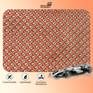 Tissu en fibre de carbone jacquard 3k de haute qualité, technique de tissage, prix bas, pour l'aérospatiale, l'automobile, la course, les bateaux et les sacs - Product Image 3