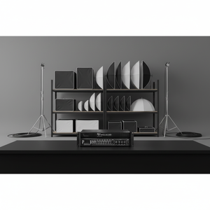 Amplificateur numérique à tension constante 2U avec haut-parleur de série en aluminium à contrôle indépendant Bluetooth 4 zones - Product Image 5