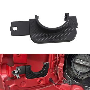 Fuel Cap <b>Bracket</b> For Toyota Tacoma 2016-2022 Black ABS <b>Plastic</b> Car Modification Part SLJ-1143-BK - Product Image 1