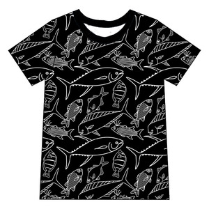 <span class=keywords><strong>T</strong></span>-shirts d'é<span class=keywords><strong>t</strong></span>é imprimés Hawaï pour garçons, en tissu soie de lait, à manches courtes, pour enfants et bébés, vente en gros - Product Image 4