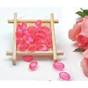 Yeşil-turuncu Yoni kadın kasık alan hassasiyeti besleyici vajinal küçülen jel kabartma kadınsı hijyen ürün - Product Image 2