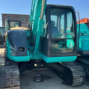 Pelleteuse sur chenilles Kobelco SK70SR /SK75/ SK 60 d'occasion bon marché au Japon mini pelleteuse sur chenilles de 7 tonnes de haute qualité à vendre - Product Image 1