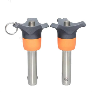 1 ud. Pasadores de enganche de bola <span class=keywords><strong>BLP</strong></span> de 5/6/8/10/12/16 mm, pasadores de liberación rápida autoblocantes de acero inoxidable endurecido por precipitación - Product Image 2