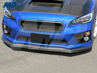 Grille avant en fibre de carbone de style sportif pour Subaru Impreza 11 Vab Vaf Sti S4 2015-2017
