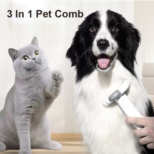 Pettine ago per animali domestici 3 in 1 lama retrattile cane districante pettine stile portatile - Product Image 2