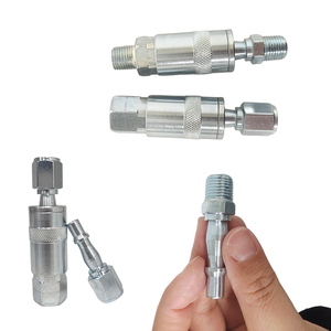 ข้อต่อแบบปลดเร็วมาตรฐานอังกฤษขนาด 1/4 นิ้ว สำหรับระบบเครื่องอัดอากาศ - Product Image 6