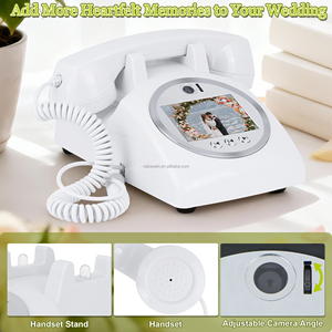 Usine 1080P vidéaste <span class=keywords><strong>mariage</strong></span> livre d'or enregistreur vidéo pour téléphone téléphones filaires - Product Image 3