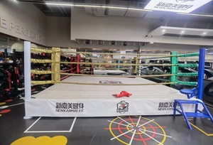 Anillo de boxeo hecho en fábrica, anillo de lucha profesional <span class=keywords><strong>Liangxin</strong></span>, jaula octogonal, anillo de boxeo - Product Image 6