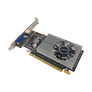 สำหรับใหม่ Geforce GT210 PCI 2.0 X16 พัดลมระบายความร้อน 64 บิต GDDR3 1GB โปรไฟล์ต่ำกราฟิกการ์ดสำหรับเดสก์ท็อปพีซี SFF HDPC - Product Image 2