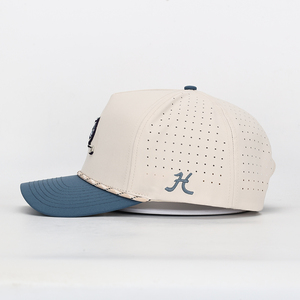 Gorra de Béisbol Personalizada BSCI, Impermeable, con Cierre a Presión, 5 Paneles, Precurvada, para Adultos, Gorra de Golf con Bordado 3D - Product Image 3