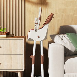 <span class=keywords><strong>Silla</strong></span> de alimentación de bebé ajustable con trona y mesa, sillas altas esenciales y suministros de refuerzo - Product Image 5