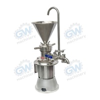 Moulin colloïdal en acier inoxydable de qualité alimentaire GW 2026 pour le broyage du piment, du tomate, des noix et du sésame