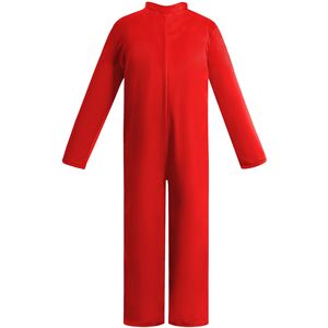 Gaun pesta Natal uniseks, kostum tongkat permen Natal anak-anak FCDR-012 - Product Image 3