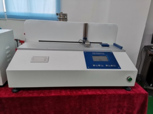 Probador de Coeficiente de Fricción (<span class=keywords><strong>COF</strong></span>) para Películas de Papel y Plástico Zotai con Precisión de 0.1 y Rango de Medición de 0.001-0.999 - Product Image 5