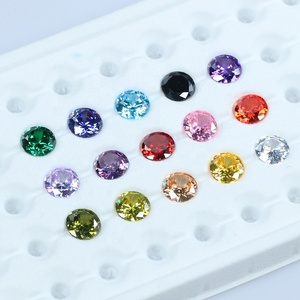 Piedras de circonia cúbica para muestras, juego de 15 colores de <span class=keywords><strong>6mm</strong></span> / 10mm - Product Image 6