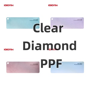 ฟิล์ม HOHOFILM ป้องกันรอยขีดข่วนแบบซ่อมแซมตัวเองได้  กันน้ำ  ใสเหมือนคริสตัล  เงางามดุจเพชร  ฟิล์มกันรอยระดับพรีเมียม  ใสเหมือนเพชร  TPU PPF - Product Image 1