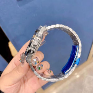 Reloj Tiany Co X para 5711, Edición Limitada de Lujo, Esfera Azul, Mecánico, Acero Inoxidable, Resistente al Agua 50 Bares - Product Image 3