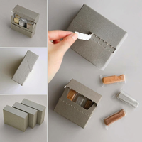 Boîte d'expédition pliable personnalisée avec fermeture éclair, facile à ouvrir, auto-scellante, pour l'emballage de chaussettes, idéale pour les petites entreprises et les abonnements.