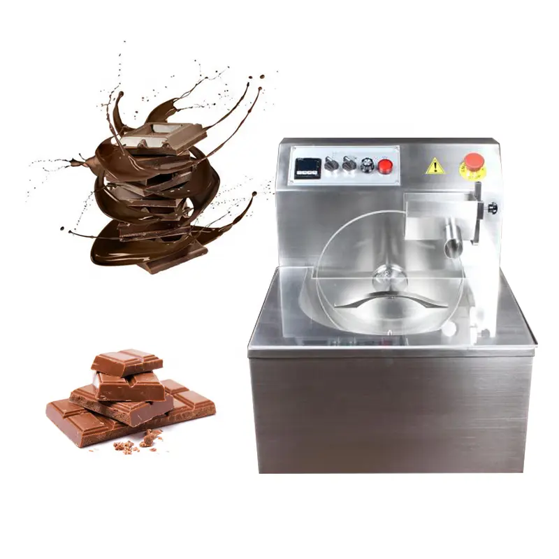 ماكينة تقسية الشوكولاتة لتدفئة الشوكولاتة ، ماكينة صنع الشوكولاتة