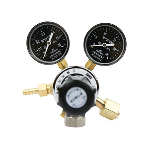 Régulateur de pression d'azote YQD-1 0,6*25MPa en laiton, stabilisateur de pression à une seule étape avec manomètre - Product Image 3