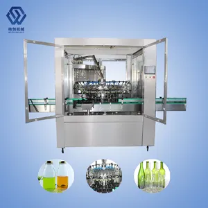 Bottle Washer Washing Machine Washing Filling small bottle Packing Machine In China