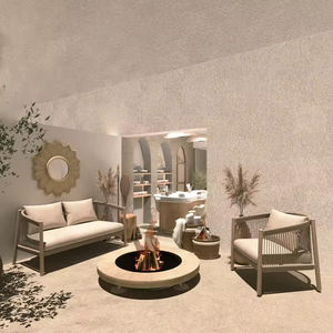 Diseño Interior de Salón de Uñas de Alta Gama, Estación Personalizada, Mostrador de Madera para Peluquería, Decoración Moderna para Salón de Belleza - Product Image 4