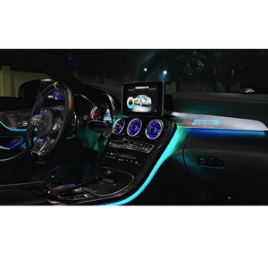 Upgrade 64 Colors LED <b>Car</b> <b>Interior</b> Ambient Light for Mercedes-Benz C-Class (W205) Coupe 2015-2021 Set of 6 - Product Image 4