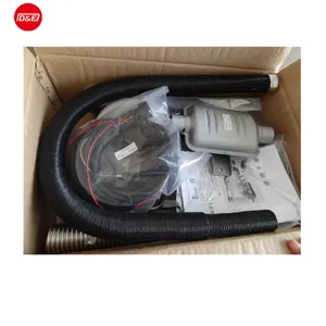 Calentadores de agua y líquidos para estacionamiento de vehículos diésel, gasolina de 9kw, 12V y 24V, para motores de autobuses, camiones, autocaravanas y coches - Product Image 6