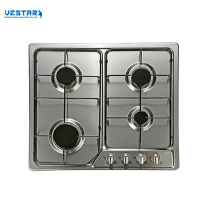 Estufa Empotrable <span class=keywords><strong>de</strong></span> <span class=keywords><strong>Gas</strong></span> <span class=keywords><strong>Natural</strong></span> <span class=keywords><strong>de</strong></span> Acero Inoxidable <span class=keywords><strong>de</strong></span> 4 Quemadores, Ecológica, para Uso Doméstico, Marca SANG, <span class=keywords><strong>Precio</strong></span> Bajo - Product Image 6