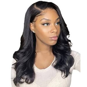 Perruque à lacet frontal 12A pour femmes, grandes vagues, cheveux longs bouclés, style exotique, mode, couvre-tête complet, changement de <span class=keywords><strong>coiffure</strong></span>, haute température - Product Image 5