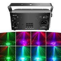 Usine En Gros 21 Yeux LED Projecteur Laser Effet Éclairage LED Strobe DJ Projecteur Lumière pour Night Club Party Laser Lights
