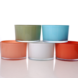 Porte-bougie logo personnalisé Offre Spéciale, 17oz 16oz unique grande bougie <span class=keywords><strong>yankee</strong></span> vide grand pot bougie - Product Image 2